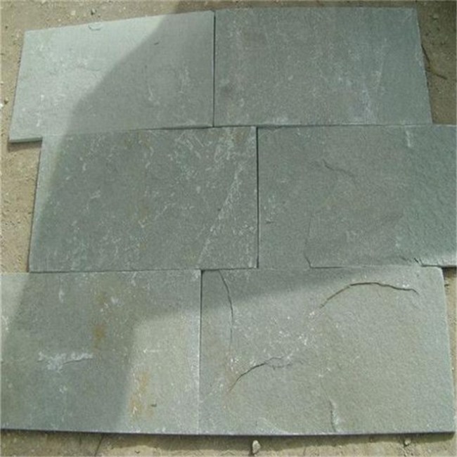 Green slate tile